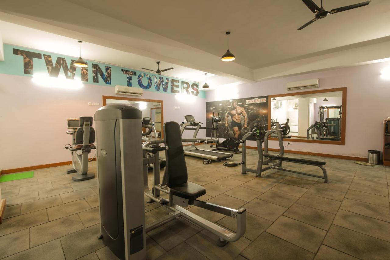 Twin Towers Bed and Breakfast Greater Noida Εξωτερικό φωτογραφία